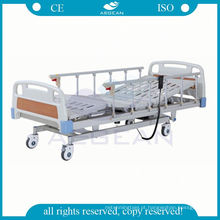 AG-BM104 6-rank al-liga corrimãos multifunções elétrica barato cama de hospital